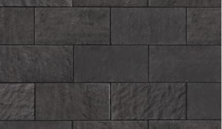 Rialto 80 Small Rectangle Onyx